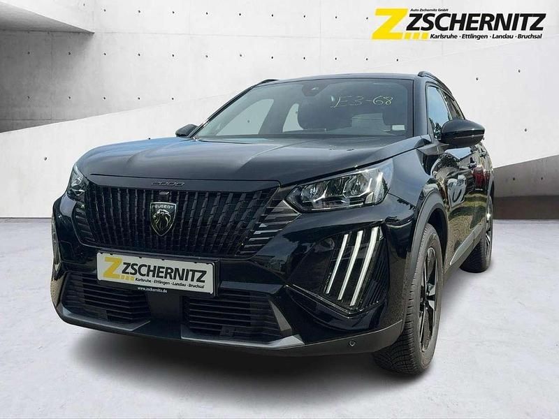 Lackierung schwarz perla nera/ Neu 2025 Peugeot 2008 Allure SUV | 34.690 € - Bild 1/4