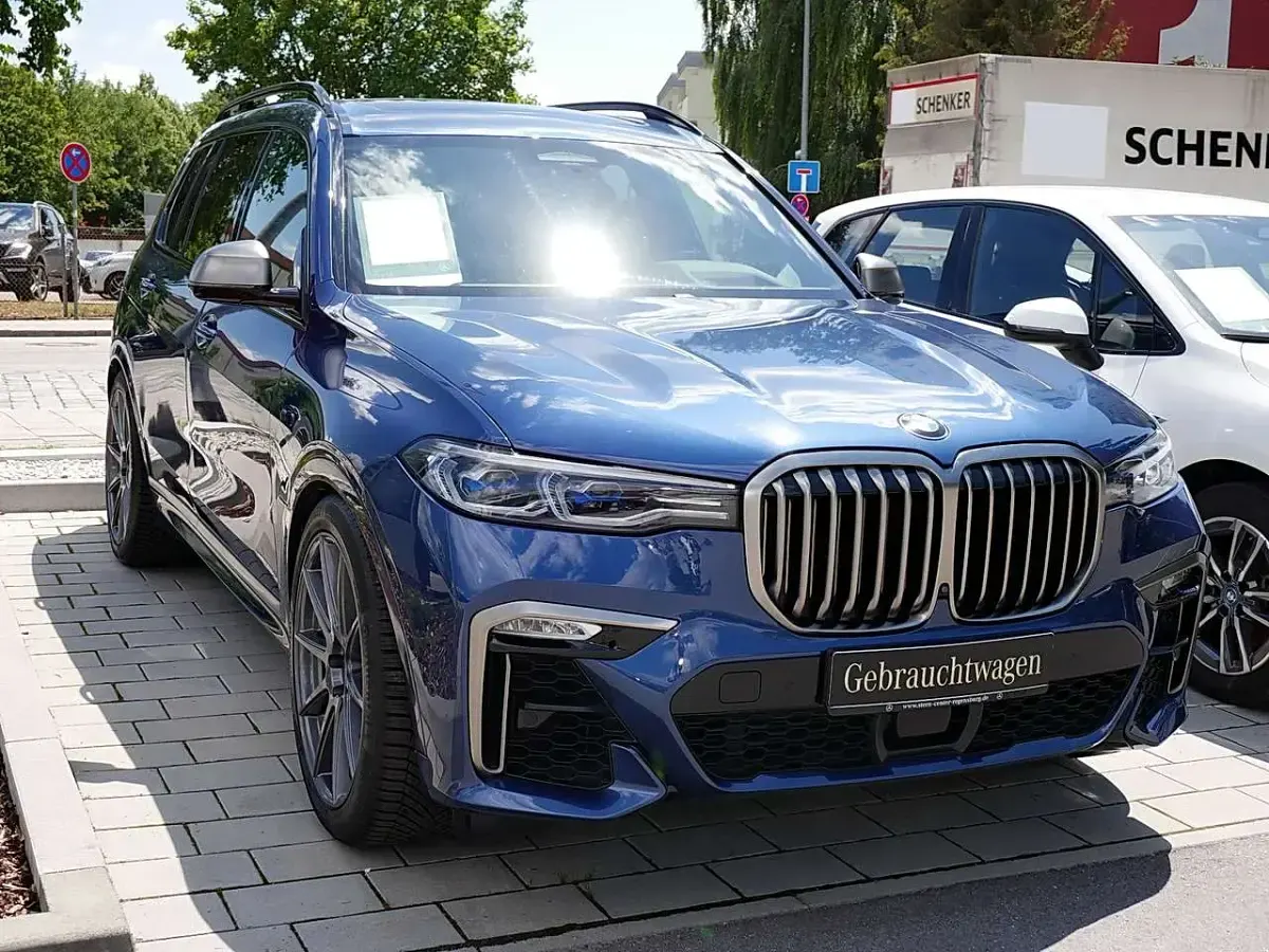 Gebraucht BMW X7 Sport Line 400 PS (294 kW) 2020 Blau SUV