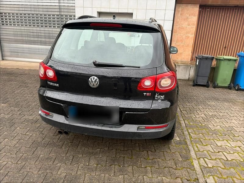 Gebraucht VW Tiguan 200 PS (147 kW) 2008 Schwarz SUV