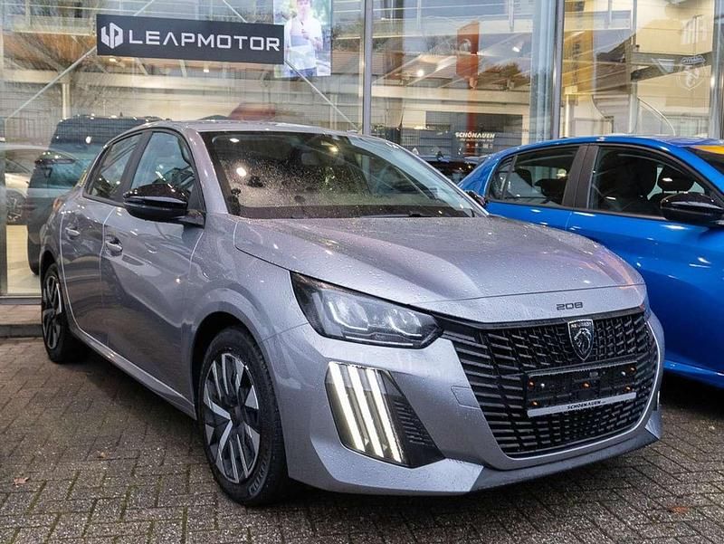 Gebraucht Peugeot 208 Active 101 PS (74 kW) 2024 Grau Kleinwagen