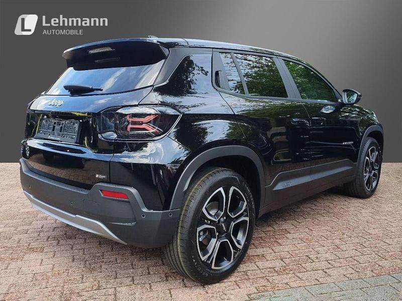 Neu Jeep Avenger EV Summit 114 kW (156 PS) 2026 Schwarz SUV