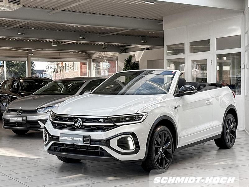Usata VW T-Roc R-line 150 CV (110 kW) 2022 Bianco SUV