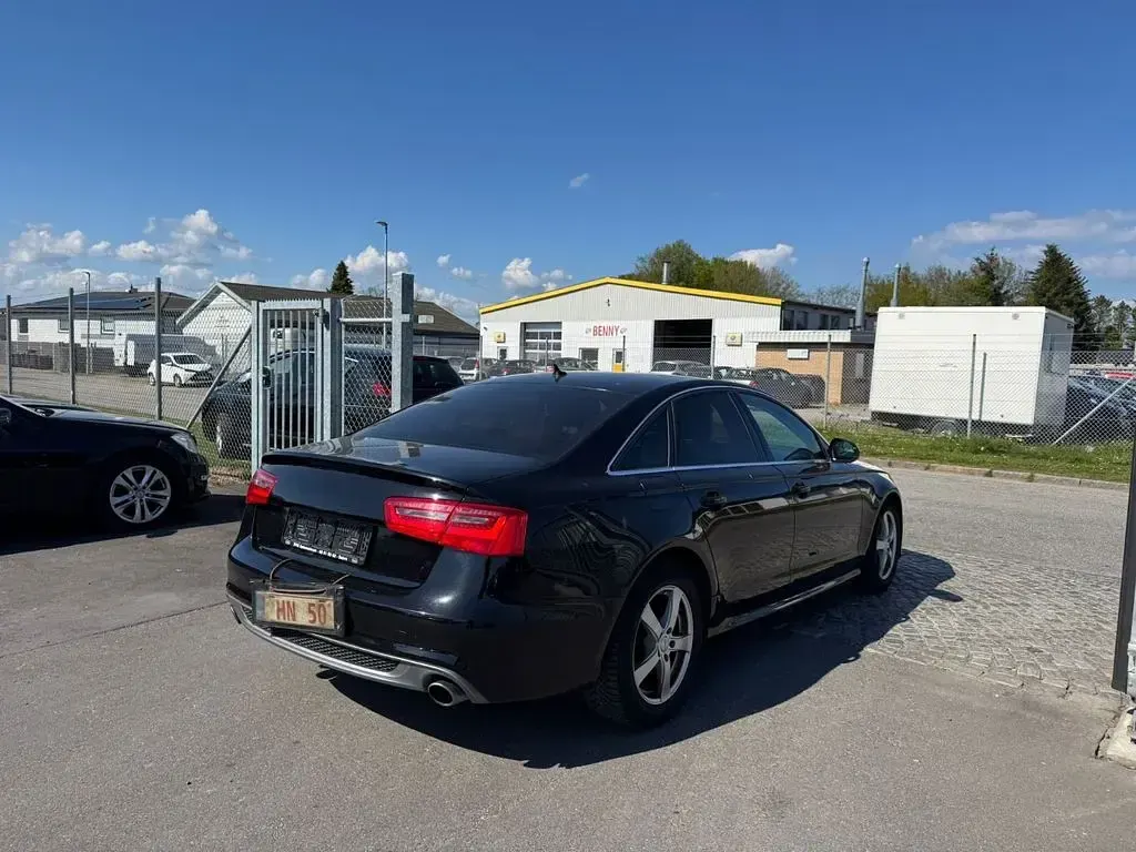 Gebraucht Audi A6 204 PS (150 kW) 2013 Schwarz Limousine