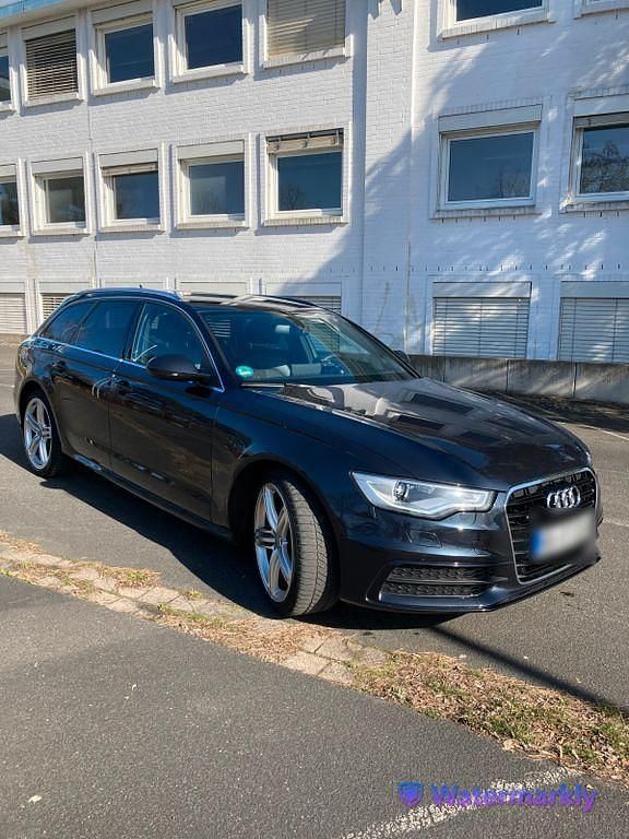 Gebraucht Audi A6 Sport 204 PS (150 kW) 2013 Blau Kombi