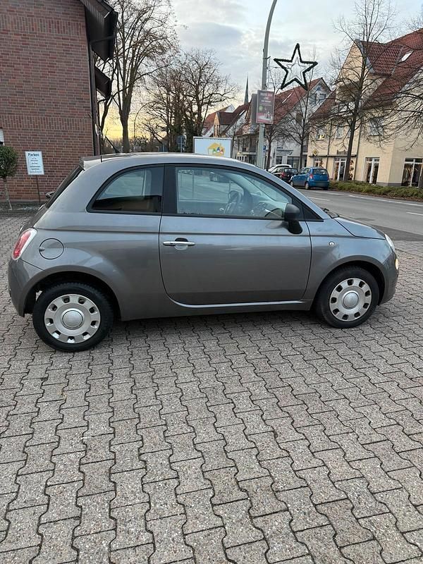 Gebraucht Fiat 500 69 PS (50 kW) 2010 Grau Kleinwagen