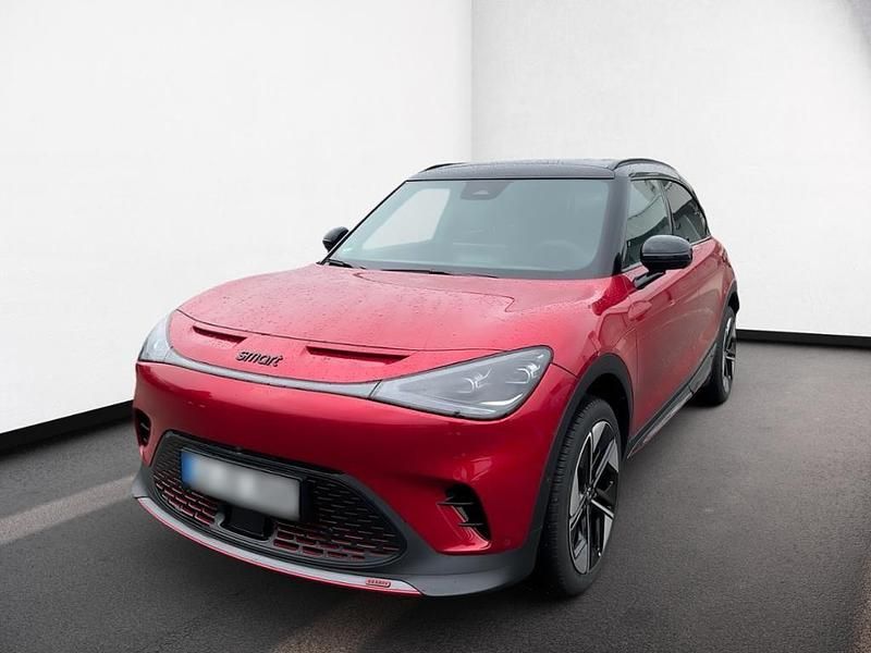 Gebraucht Smart #1 Brabus 314 kW (428 PS) 2025 Rot SUV