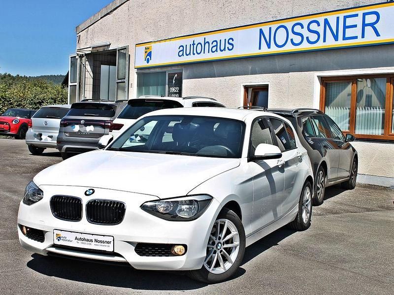 Weiß Gebraucht 2012 BMW 116 Kleinwagen | 5.990 € (Guter Preis) - Bild 1/4