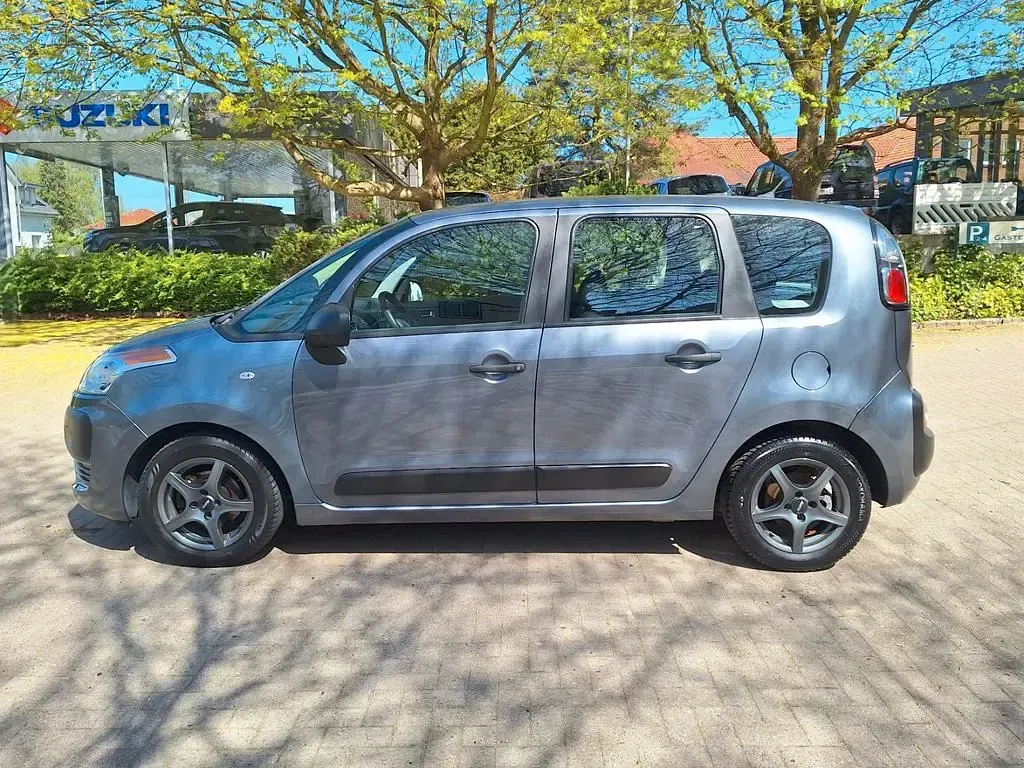 Gebraucht Citroën C3 Picasso Attraction 95 PS (69 kW) 2011 Grau Van / Kleinbus