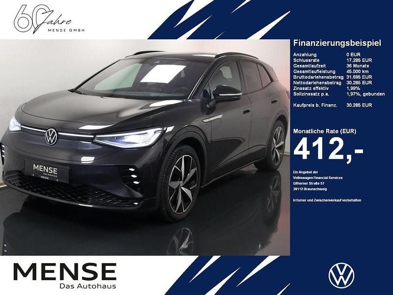 Mangangrau Gebraucht 2022 VW ID.4 GTX SUV | 30.285 € (Guter Preis) - Bild 1/4
