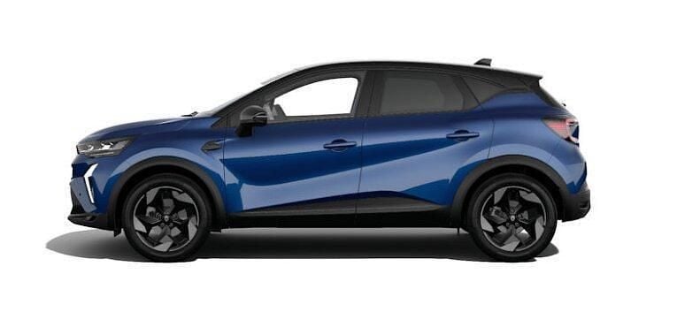 Neu Renault Captur Techno 158 PS (116 kW) 2026 Ironblau+ blackpearlschwarz SUV