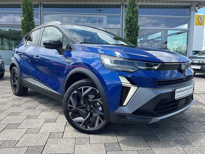 Gebraucht Renault Captur Esprit Alpine 94 PS (69 kW) 2024 Blau SUV