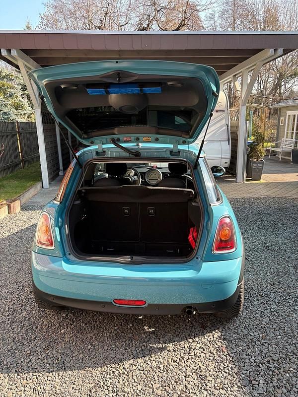 Gebraucht Mini ONE 95 PS (69 kW) 2009 Blau Kleinwagen