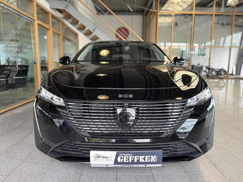 Schwarz perlanera Gebraucht 2024 Peugeot 308 Allure Limousine | 19.990 € (Superpreis) - Bild 1/1