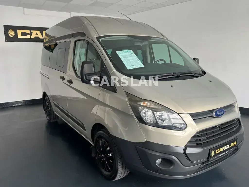 Gebraucht Ford Tourneo 101 PS (74 kW) 2015 Grau Van / Kleinbus