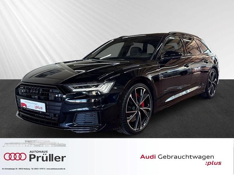 Gebraucht Audi A6 S-Line 367 PS (269 kW) 2023 Mythosschwarz metallic (schwarz) Kombi