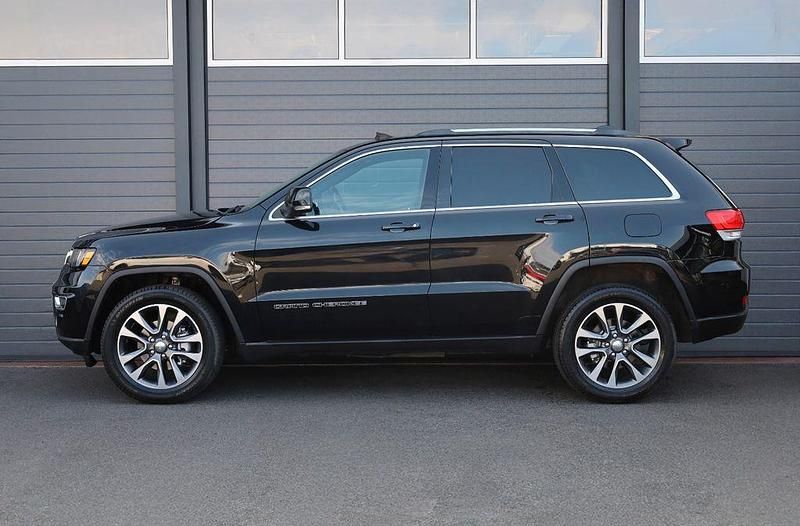 Gebraucht Jeep Grand Cherokee Limited 290 PS (213 kW) 2018 Schwarz SUV