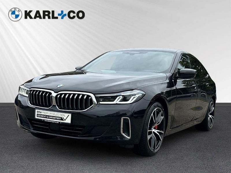 Schwarz Gebraucht 2022 BMW 640 Luxury Line Coupé | 52.498 € (Etwas zu teuer) - Bild 1/4