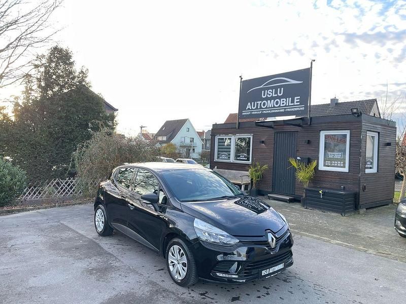 Schwarz Gebraucht 2018 Renault Clio IV LIMITED Limousine | 8.490 € (Guter Preis) - Bild 1/4