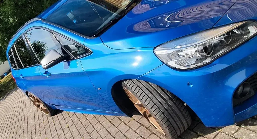 Gebraucht BMW 220 M Sport 190 PS (139 kW) 2016 Van / Kleinbus