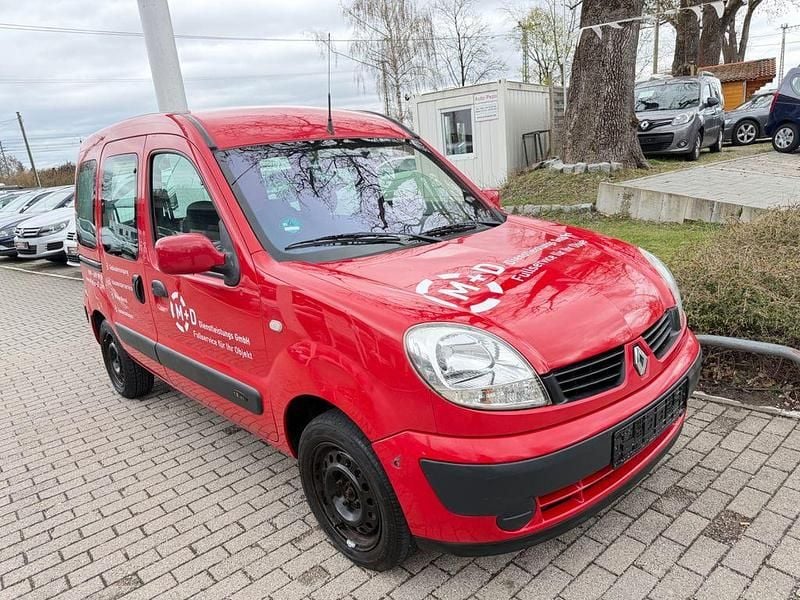 Gebraucht Renault Kangoo Campus 75 PS (55 kW) 2007 Rot Van / Kleinbus