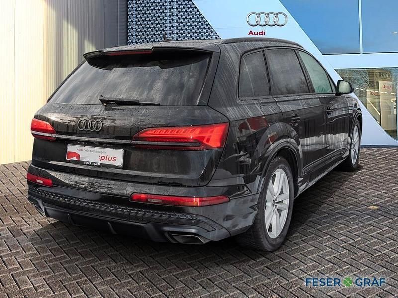 Gebraucht Audi Q7 S-Line 231 PS (169 kW) 2025 Mythosschwarz metallic SUV