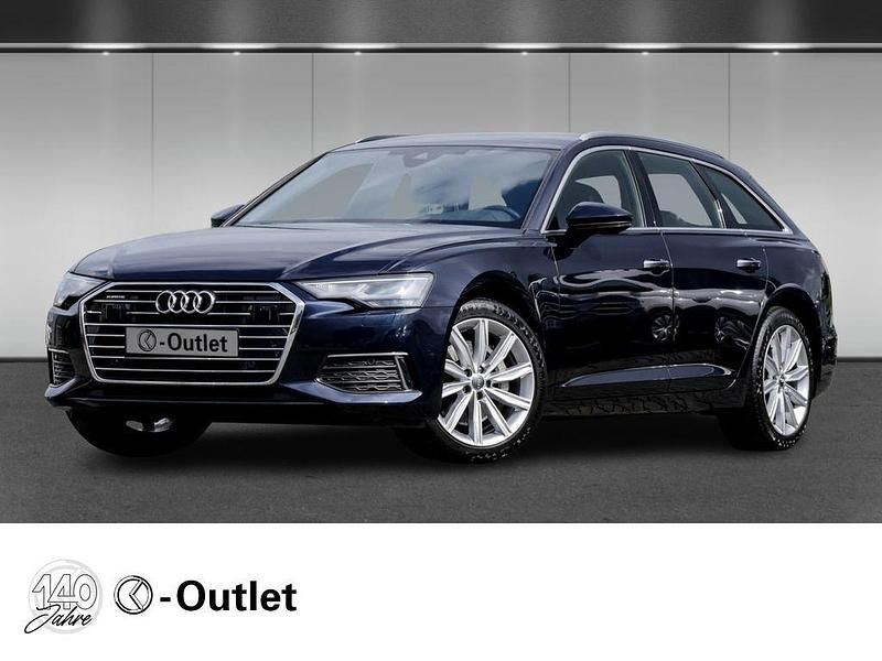 Blau Gebraucht 2020 Audi A6 Design Kombi | 27.900 € (Guter Preis) - Bild 1/4