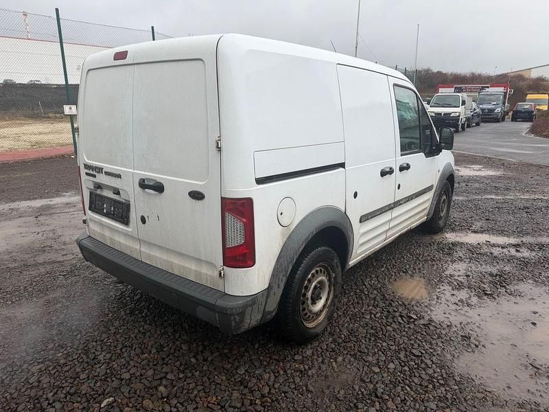 Gebraucht Ford Transit Connect 75 PS (55 kW) 2010 Weiß Van / Kleinbus