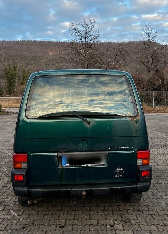 Gebraucht VW T4 102 PS (75 kW) 1996 Grün Van