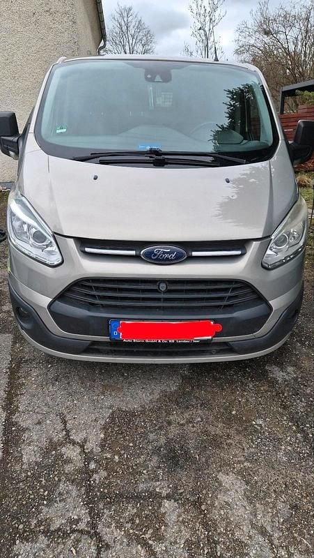 Gebraucht Ford Transit Custom 125 PS (91 kW) 2013 Braun Van