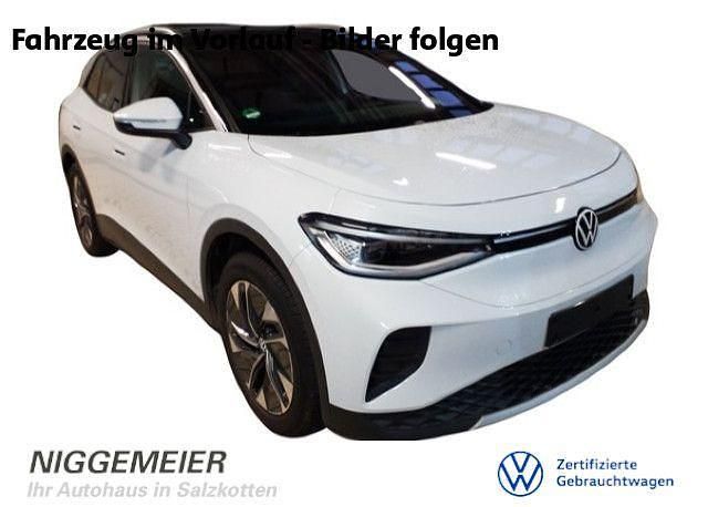 Weiß Gebraucht 2025 VW ID.4 Pro SUV | 37.995 € (Superpreis) - Bild 1/4