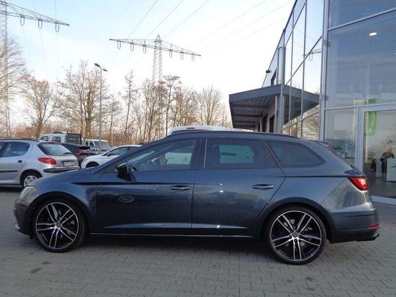 Gebraucht Seat Leon ST 4Drive 300 PS (220 kW) 2019 Grau Kombi