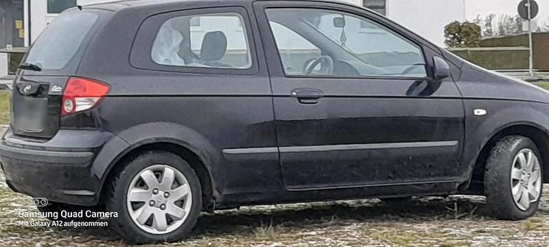 Gebraucht Hyundai Getz 60 PS (44 kW) 2004 Schwarz Kleinwagen