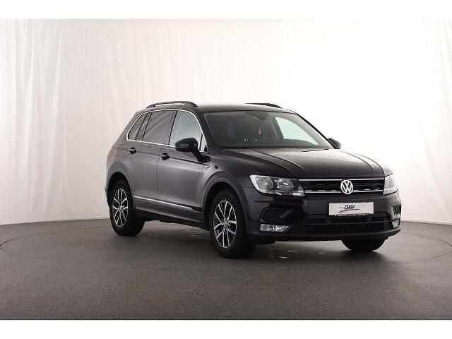 Gebraucht VW Tiguan Comfortline 150 PS (110 kW) 2016 Schwarz SUV