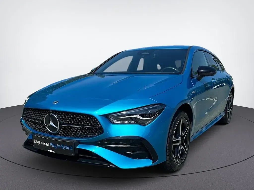 Gebraucht Mercedes CLA250 AMG 163 PS (119 kW) 2025 Blau Coupé
