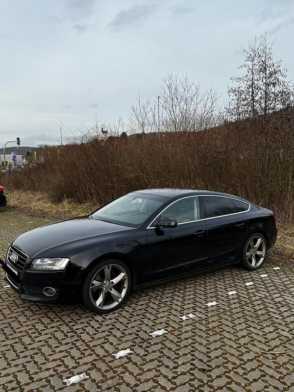 Schwarz Gebraucht 2009 Audi A5 Coupé | 6.499 € (Guter Preis) - Bild 1/4