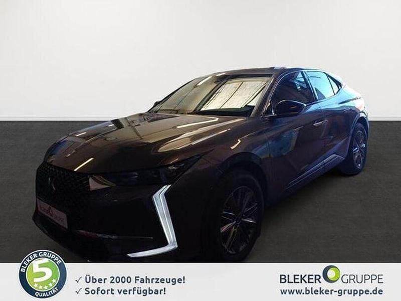 Gebraucht Citroën DS4 PureTech 131 PS (96 kW) 2022 Grau Kleinwagen