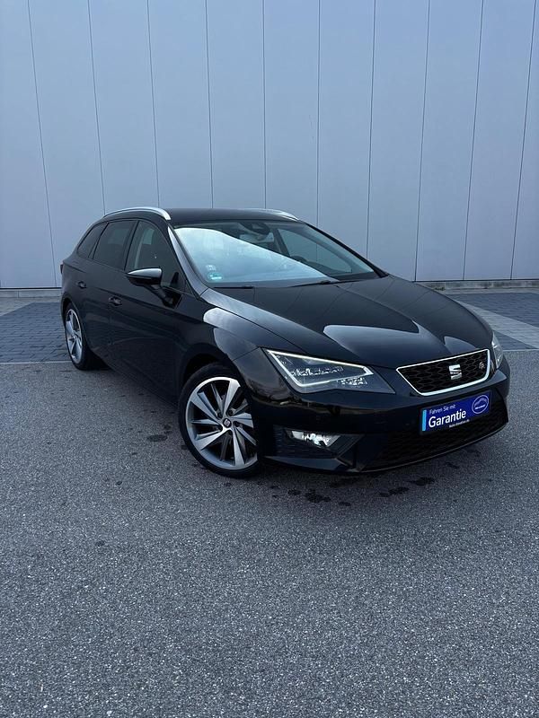 Gebraucht Seat Leon FR-Line 150 PS (110 kW) 2015 Schwarz Kombi
