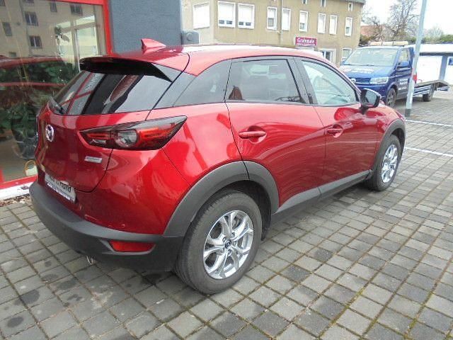 Gebraucht Mazda CX-3 Exclusive-Line 121 PS (88 kW) 2018 Rot SUV