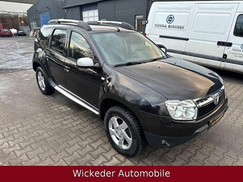 Gebraucht Dacia Duster Prestige 105 PS (77 kW) 2010 Schwarz SUV