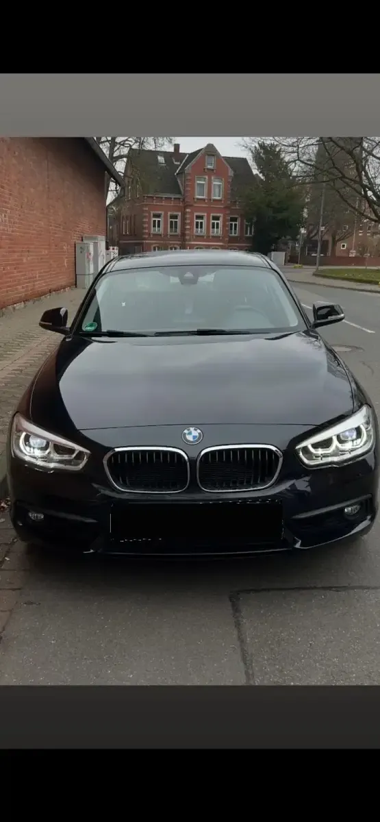 Gebraucht BMW 118 136 PS (100 kW) 2018 Schwarz Kleinwagen