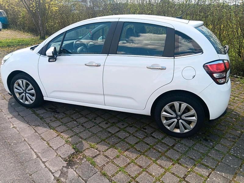 Usata Citroën C3 99 CV (72 kW) 2015 Bianco Utilitaria