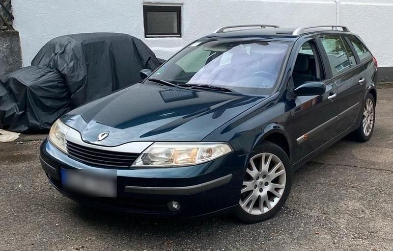 Gebraucht Renault Laguna GrandTour 135 PS (99 kW) 2005 Blau Kombi