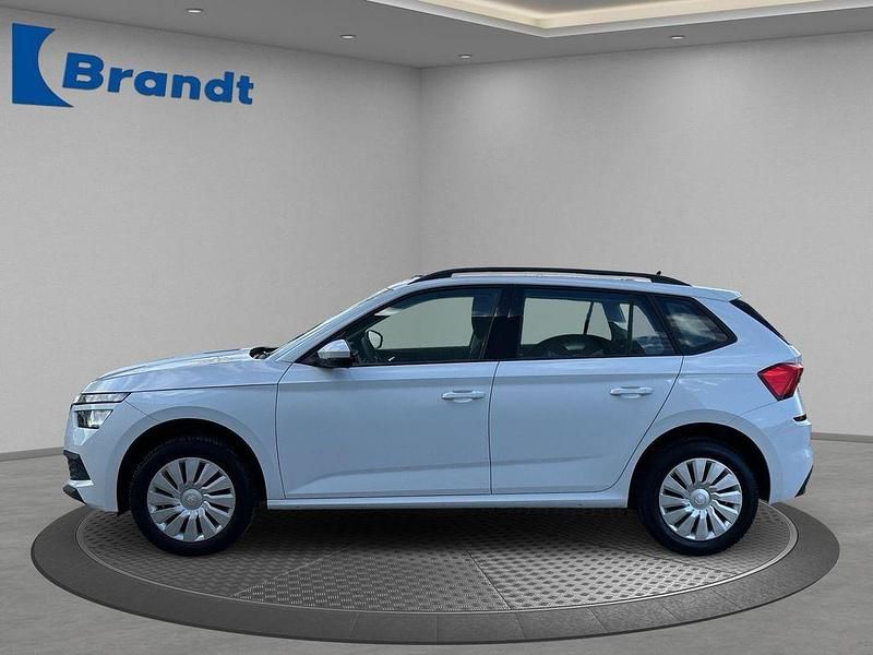 Gebraucht Skoda Kamiq Active 95 PS (69 kW) 2021 Weiß SUV