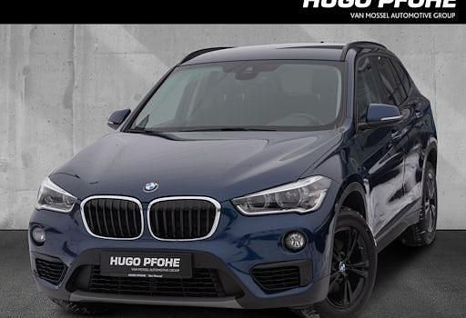 Gebraucht BMW X1 Advantage 140 PS (102 kW) 2018 Blau SUV