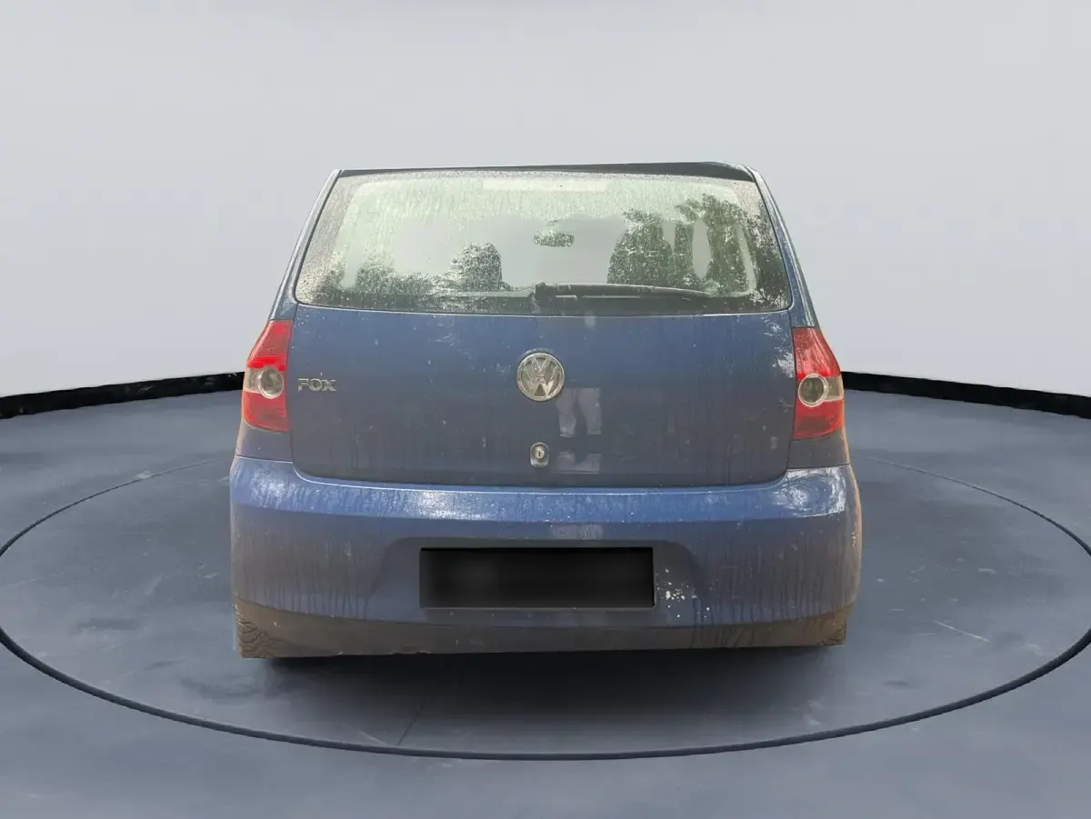 Gebraucht VW Fox 54 PS (39 kW) 2005 Blau Kleinwagen