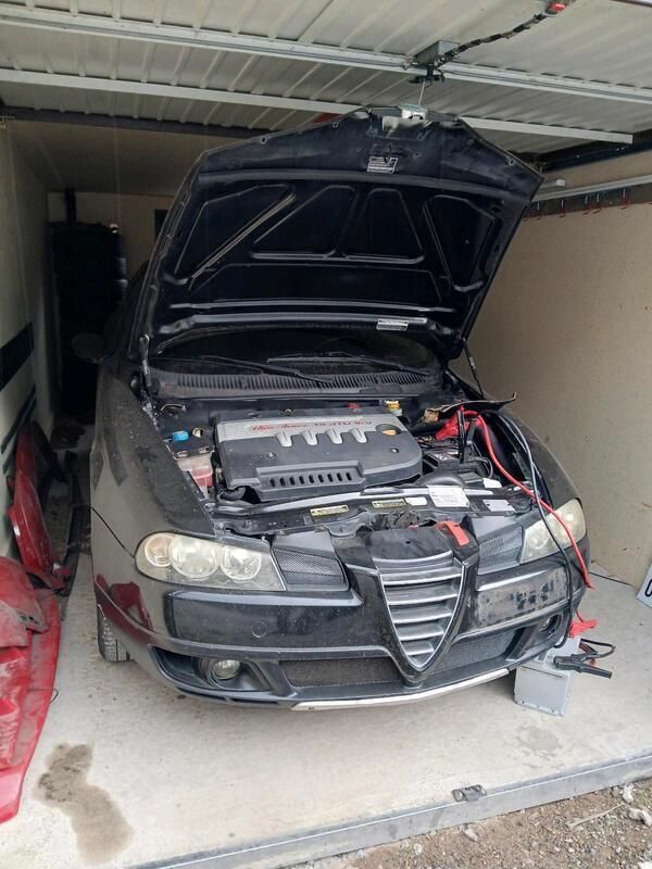 Schwarz Gebraucht 2006 Alfa Romeo Crosswagon Kombi | 1.600 € - Bild 1/4