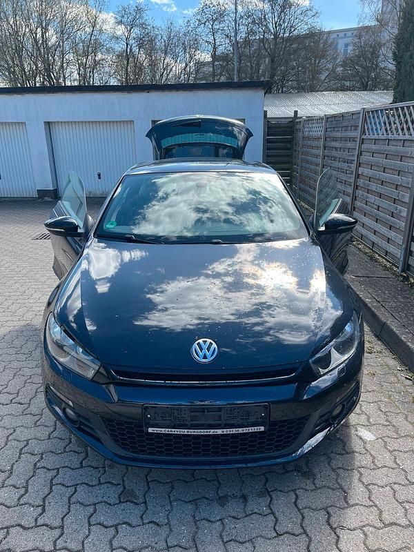 Gebraucht VW Scirocco 122 PS (89 kW) 2009 Schwarz Coupé