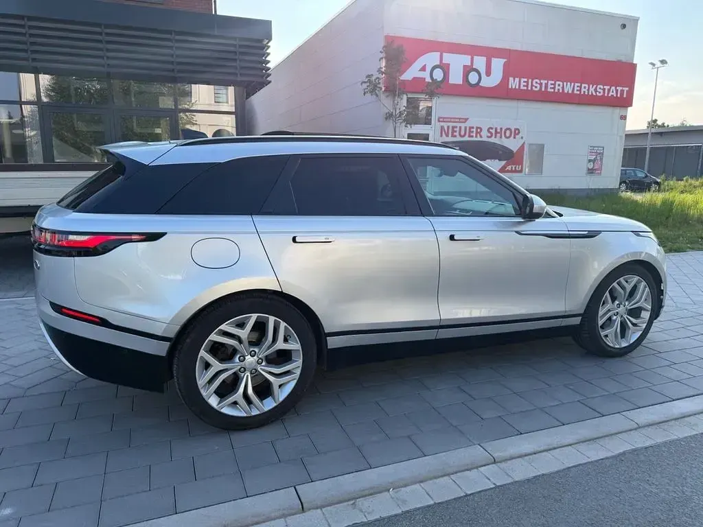 Gebraucht Land Rover Range Rover Velar HSE Dynamic 300 PS (220 kW) 2017 Silber SUV
