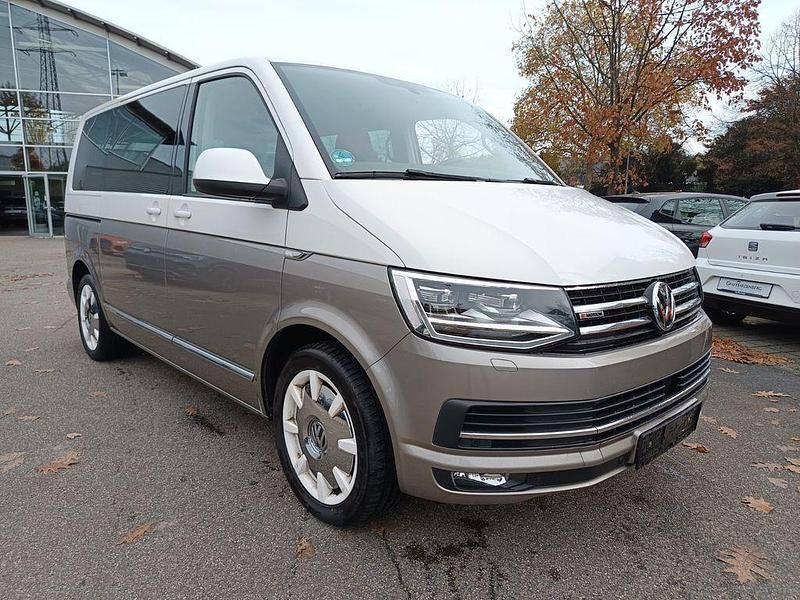 Gebraucht VW Multivan Generation Six 204 PS (150 kW) 2017 Braun Van