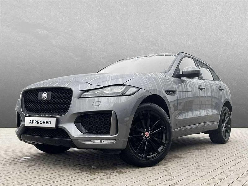 Eiger grey Gebraucht 2020 Jaguar F-Pace Chequered Flag SUV | 35.900 € (Etwas zu teuer) - Bild 1/4